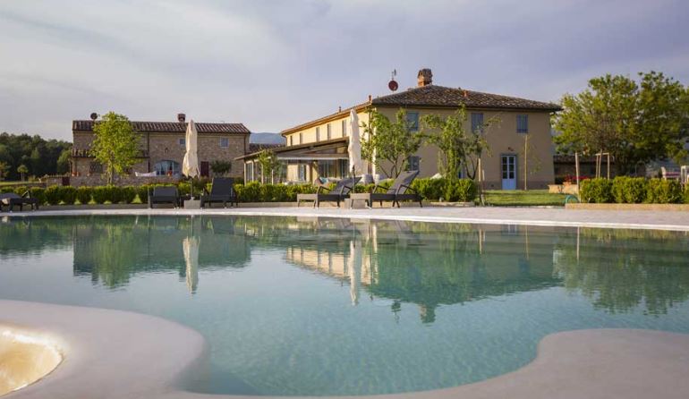 Agriturismo con piscina Toscana