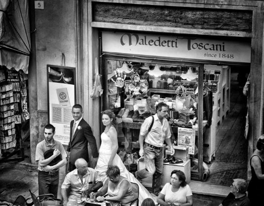 Wedding photographer in Italy